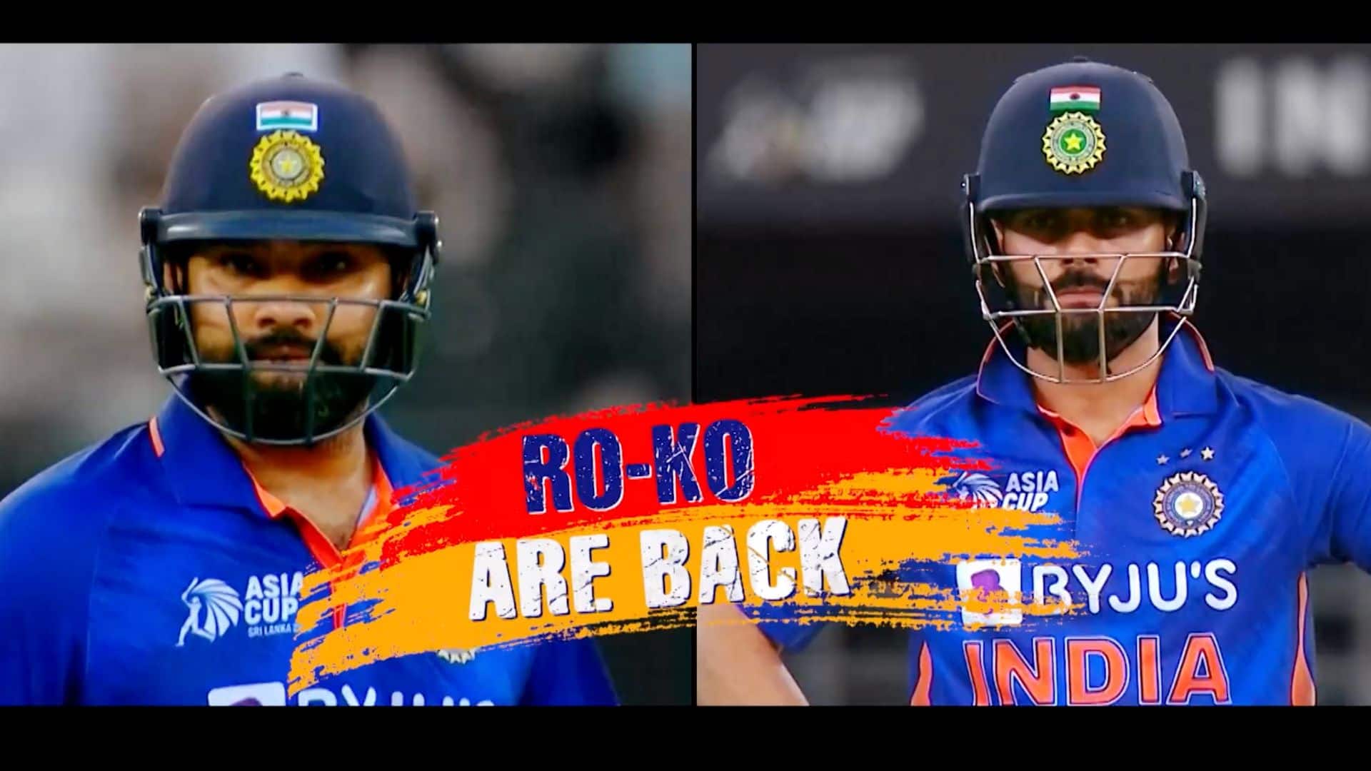 [Watch] Rohit-Virat Ready For IND vs PAK As Broadcasters Share New 'RO-KO' Promo